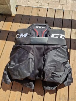 Brankarske kalhoty CCM senior L - 4