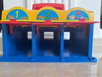 Garážová stanice Wader Quality Toys - 4