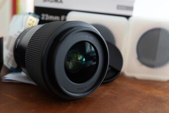 SIGMA 23 mm f/1,4 DC DN Contemporary, E-Mount, Sony, APS-C - 4