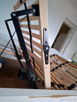 Elektrický polohovací rošt - 4