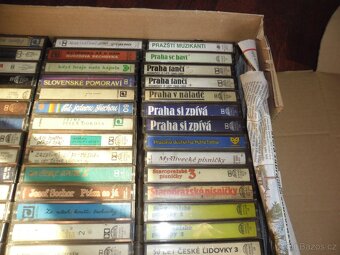 Kazety s dechovkou cca 80-90 kusů - 4