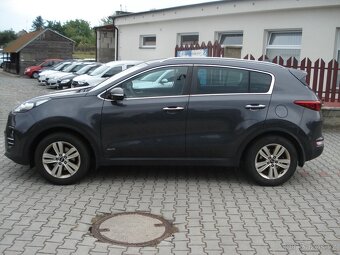 KIA SPORTAGE 1.6 T-GDI,AUTOMAT 4x4,ČR,1.MAJ.,SERVISKA - 4