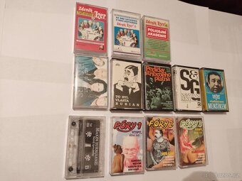 MC kazety – zahraniční i česká hudba - 4