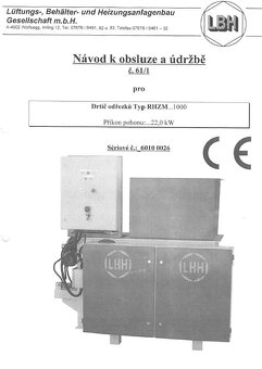 Drtič dřeva LBH - 4