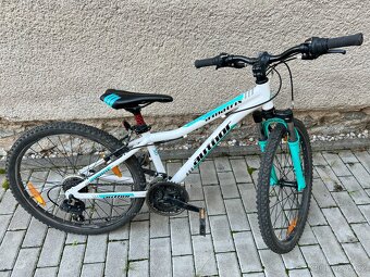 Prodám zachovalé dětské kolo Author a-matrix 24, převody 3x6 - 4