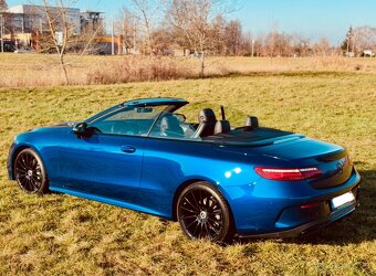 Mercedes Benz E cabrio - WEBASTO - MASAZE - 4