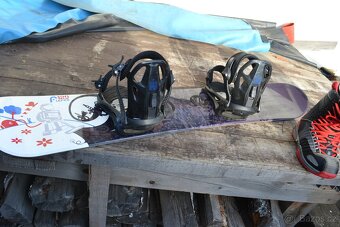 dětský SNB Salomon  129 cm boty Forum 5 / EU 38 - 4