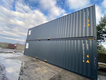 Nove i použité Lodní kontejnery různé velikosti a barvy - 4