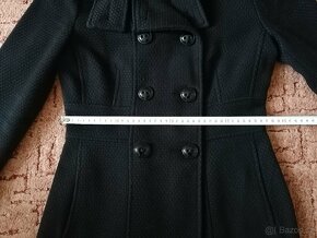 Dámský černý kabátek zn. F&F - 4