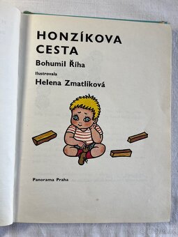 Honzíkova cesta od Bohumila Říhy. - 4