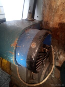 Orlík kompresor 1 válec originální nálezový - 4
