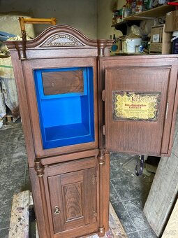 STAROŽITNÝ TREZOR POPELKA WIEN - 4