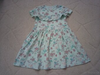 Oblečení pro holku vel. 110/116 (8 kusů) - 4