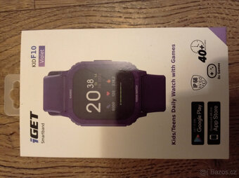 Dětské smart hodinky iGET FIT10 (3 varianty) - 4