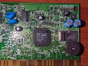 retro Modem-Teledrive + 2x PCI modem - 4