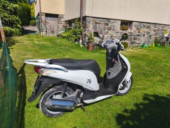 Honda PS 125i (2009) ,řp.sk. B , po servisu - 4