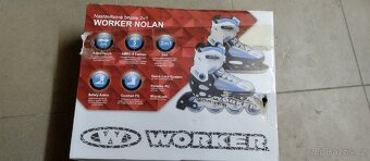 Brusle 2v1 kolečkové i na led - 4