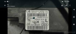 Audi A3 Levé xenonové světlo 8P0941003R - 4