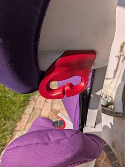 autosedačka Britax Römer Kidfix SL Sict 15-36kg, fialová - 4