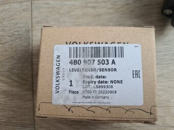 NOVÉ Čidlo úrovně výšky světel Octavia, Superb atd - 4