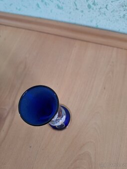 Vázička sklo Bohemia - 4