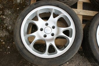 Artec alu R17 na VW Seat Skoda Audi 5x112 letni pneu - 4