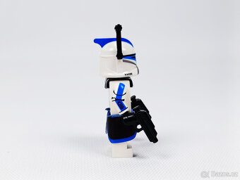 Custom LEGO Star Wars minifigurka 501st Clone Trooper (P1) - 4