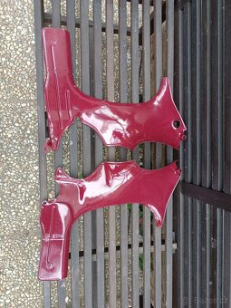 Podsedlové plechy na Jawu ČZ 125-175, typ 355,356 - 4