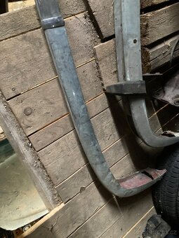 Přední nárazníky Škoda 100 110 120 - 4