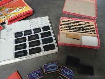 Česká retro razítka - 4