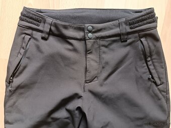 Chlapecké outdoorové softshell kalhoty HI-TEC, vel. S - 4