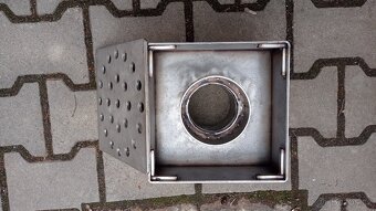 Bezsifonová vpusť nerez - 4