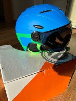 Dětská lyžařská helma - 4