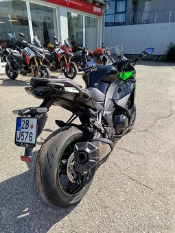 Kawasaki Ninja 1000 SX, ČR, KRÁSNÝ STAV - 4