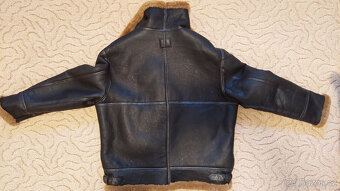 Kožená bunda pilotka B-3 - 4