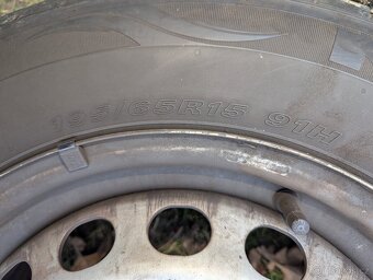 Kola kompletní 195/65/15 letní nexen - 4
