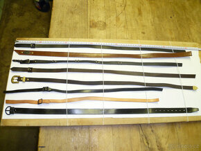 Ozdobné kožené pásky - 4