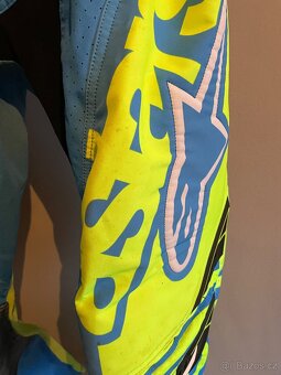 MX kalhoty na motokros - 4