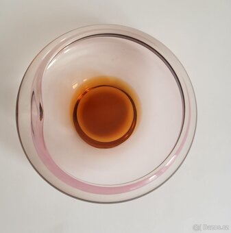 Konvolut popelníků - hutní sklo - 4