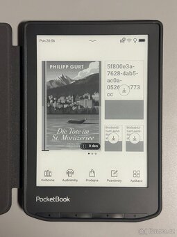 Čtečka knih PocketBook 634 Verse Pro 16GB + obal - 4