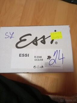 Chlapecké kotníkové boty zn. Essi - 4