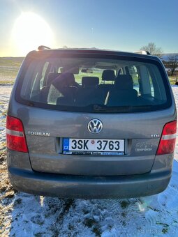 Touran 1,9 tdi - 4