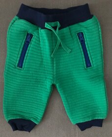 Tepláky zelené vel.68 a set tepláky vel.74 - 4