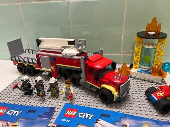 LEGO CITY - Hasičský kamion - 60282 - 4