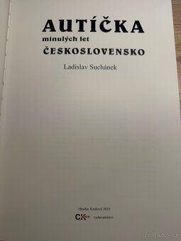 KNIHA - RETRO AUTÍČKA ČSSR. - 4