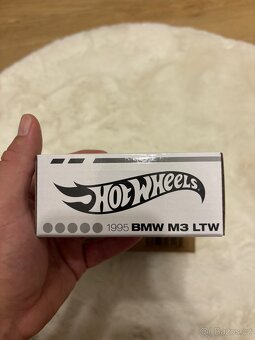 Hotwheels RLC BMW M3 LTW - 4
