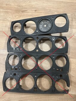 Díly budíků Škoda 105-130 - 4