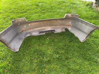 Zadní nárazník Škoda Octavia 2 sedan facelift - 4