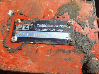 Rotační bubnová sekačka PZ 165 - 4