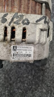 Alternátor peugeot 207, 1,4i - 1,6i - 4